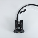 Tête SIGMA PRO Dual Insert PTFE - laiton 0.4mm