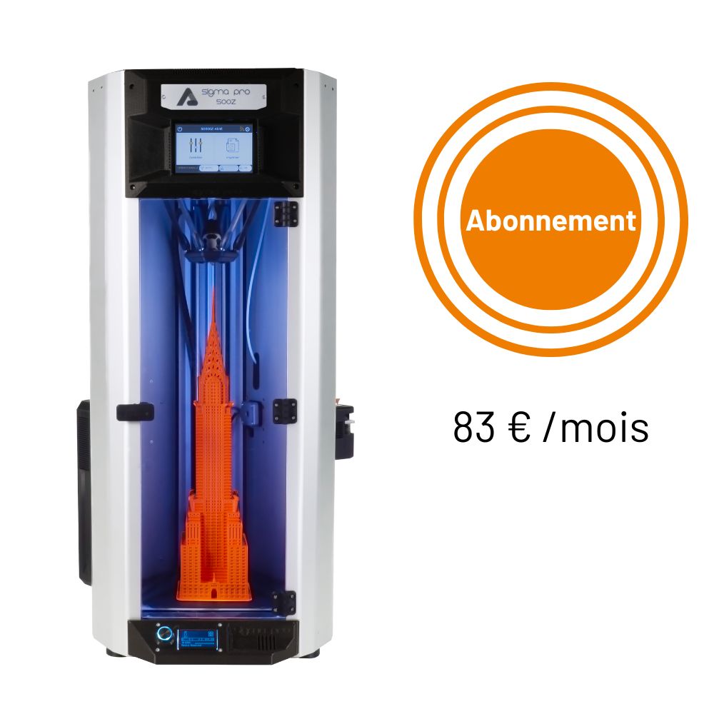 Abonnement Sigma Pro 500Z : Activation+