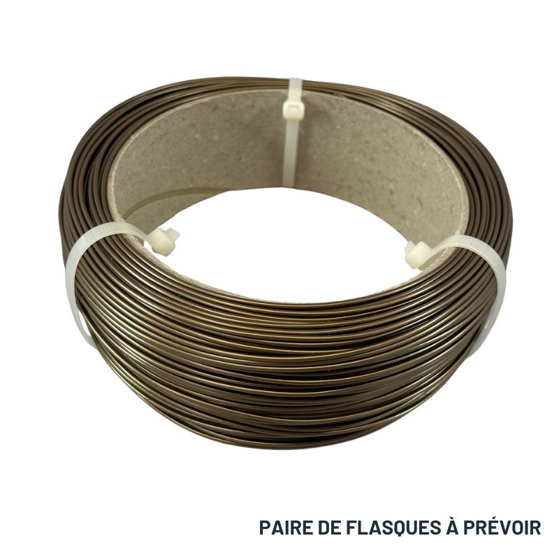 Filament Filo 3D PLA 1.75mm - Bronze