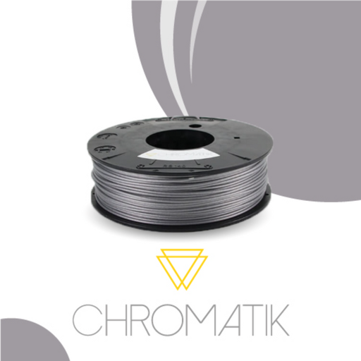 Filament Chromatik PLA 1.75mm - Argent Perle (750g)