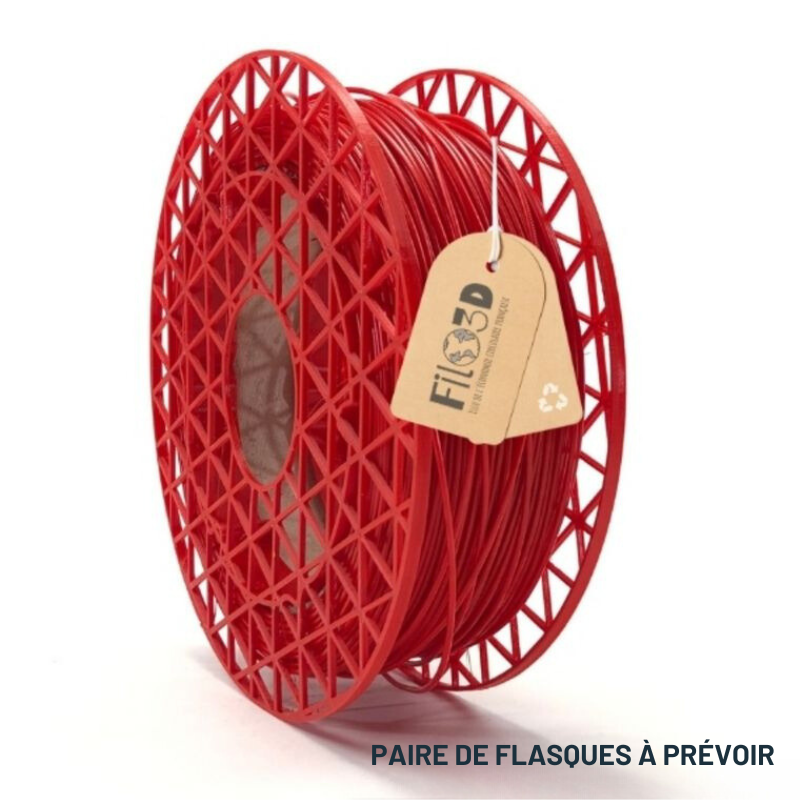 Filament Filo 3D PLA 1.75mm - Rouge