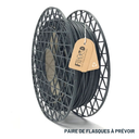 Filament Filo 3D PLA 1.75mm - Gris anthracite