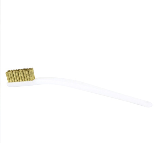 [DKU001516] Brosse de nettoyage à poils durs en laiton pour buse