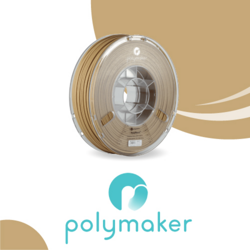 [DKU000911] Filament PolyWood imitation Bois PLA 1.75mm 600g