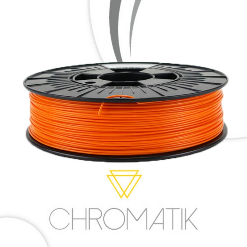 [DKU000378] Filament Chromatik PLA 1.75mm - Orange (750g)