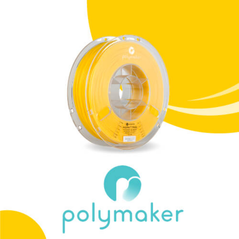 [DKU000508] Filament PolyFlex TPU 95A 750g 1.75mm - Jaune