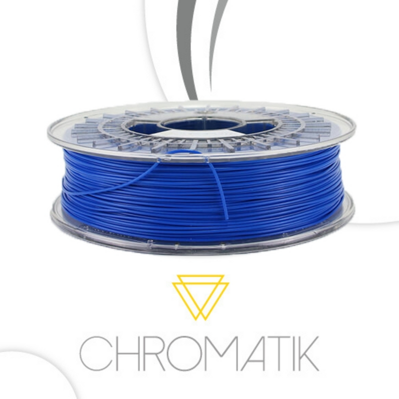 [DKU000365] Filament Chromatik PLA 1.75mm - Bleu Océan (750g)