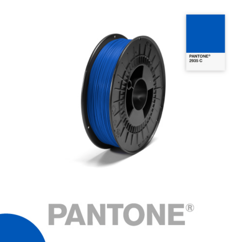 Filament Pantone PLA 1.75mm - 2935 C - Bleu Marine