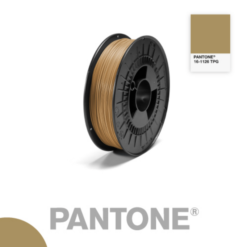 Filament Pantone PLA 1.75mm - 16-1126 TPG - Marron