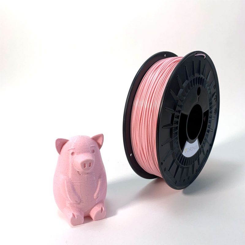 Filament Chromatik PLA 1.75mm - Marbre rose (750g)