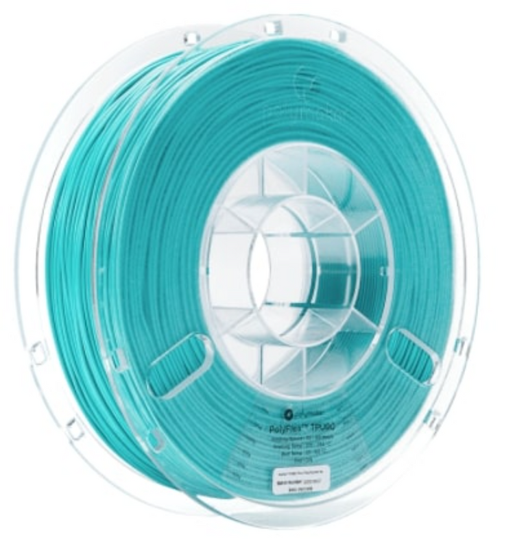 [DKU005755] Filament PolyFlex TPU90 1.75mm 750g Turquoise