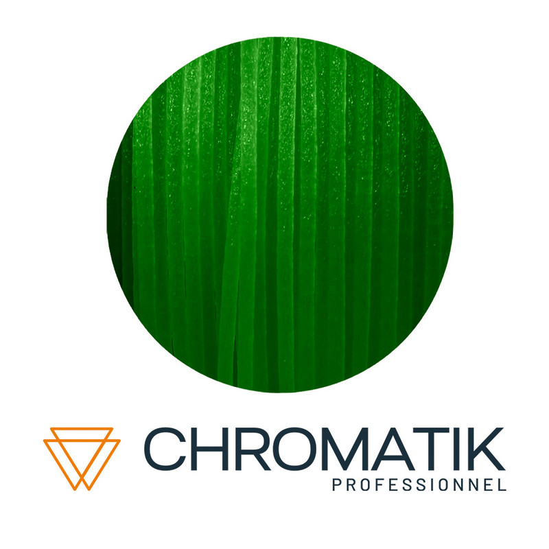 [DKU006394] Filament Chromatik Professionnel Nylon Glass 1.75mm 500g 2426 C - Vert Moyen