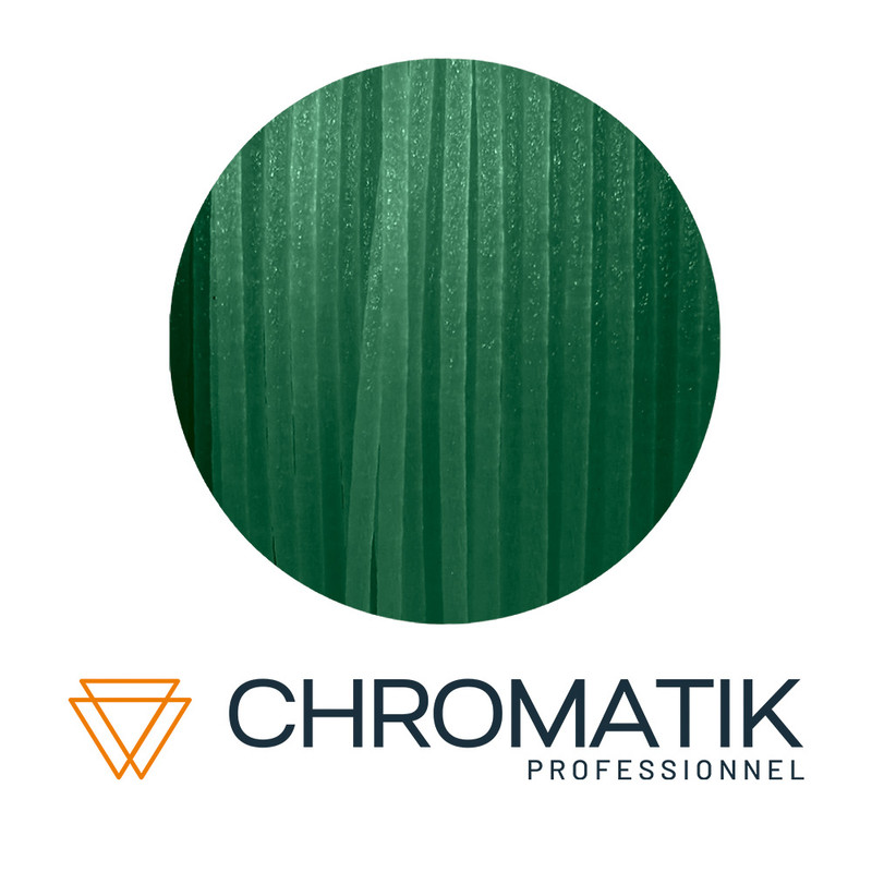 [DKU006398] Filament Chromatik Professionnel Nylon Glass 1.75mm 500g 341 C - Vert Bouteille