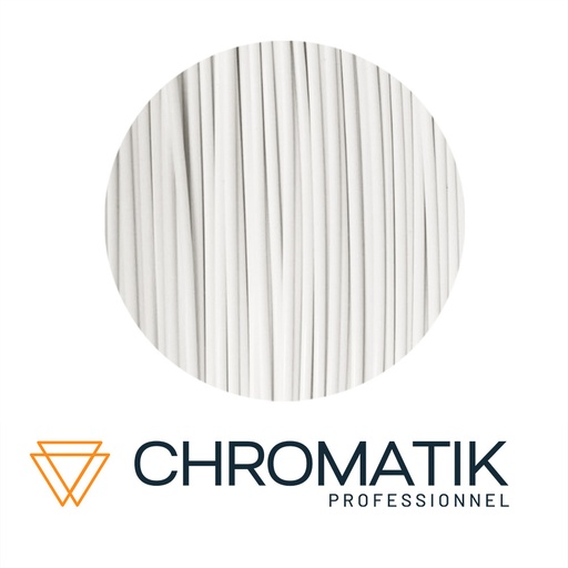 Chromatik - PLA Blanc 750g - Filament 1.75mm au meilleur prix - Chromatik