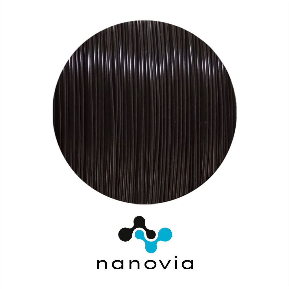 [DKU009466] Filament Nanovia ABS CF 0.5kg 1.75mm Noir