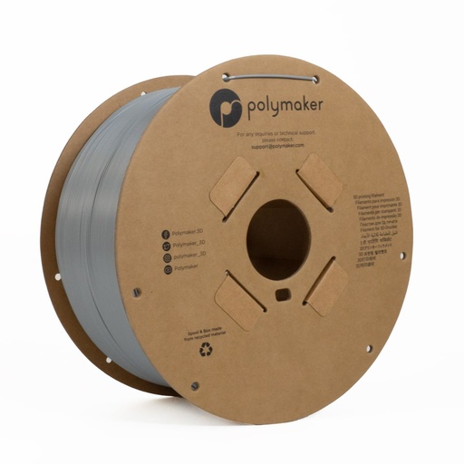 [DKU010688] Filament Polymaker PolyLite ASA (1.75mm, 3000g) Gris