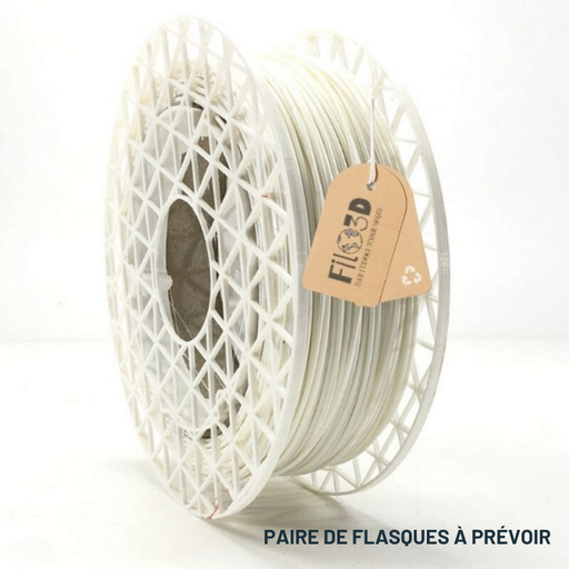 [DKU005202] Filament Filo 3D PLA 1.75mm - 300g - Blanc