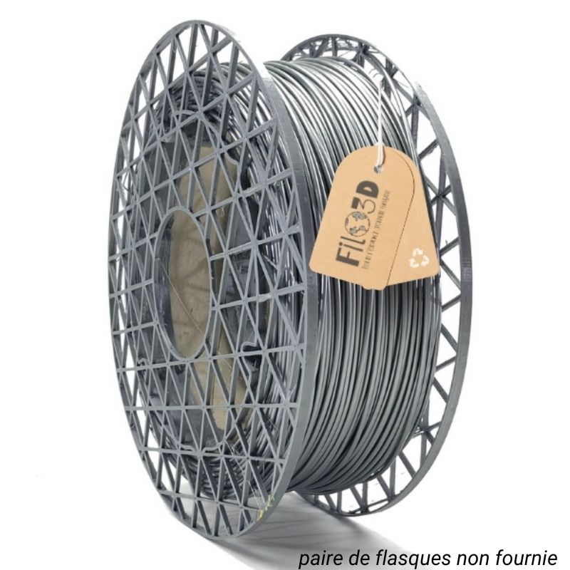 Filament Filo 3D PLA 1.75mm - Argent